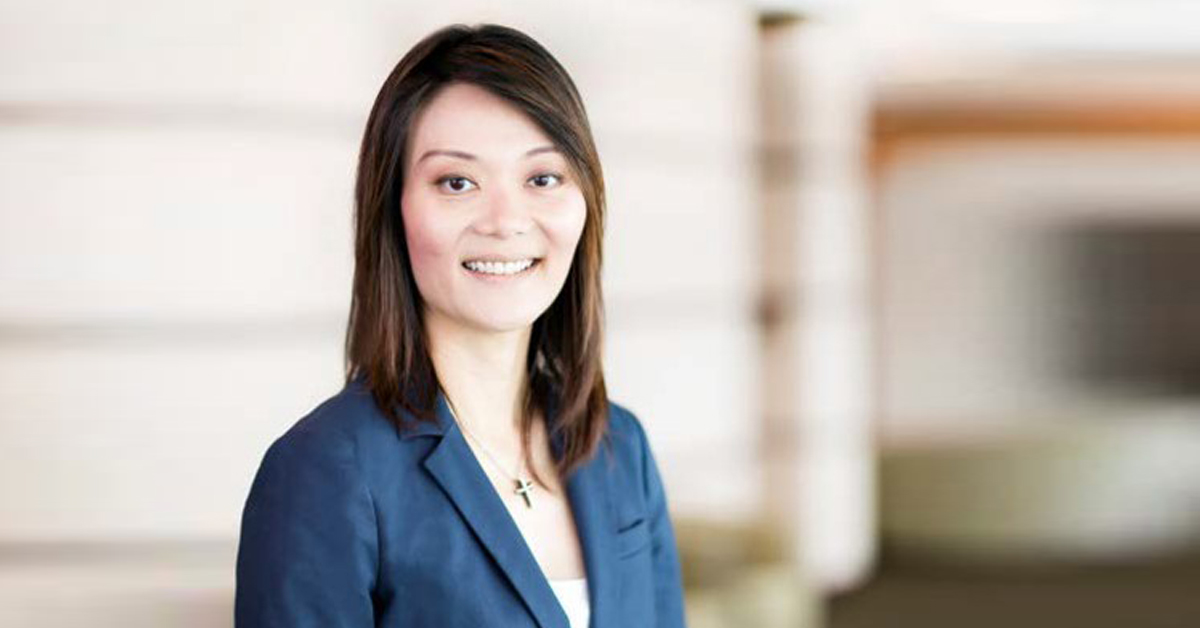 Grit and growth: Life lessons from a Wealth Management alumna