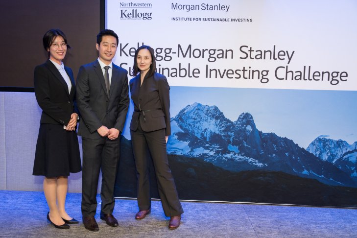 SMU MBA students emerge champions at Kellogg-Morgan Stanley Sustainable Investing Challenge