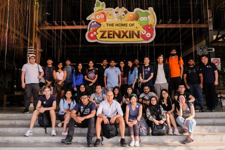 SMU MiM Students Join Forces with Zenxin to Target Millennial Audience 