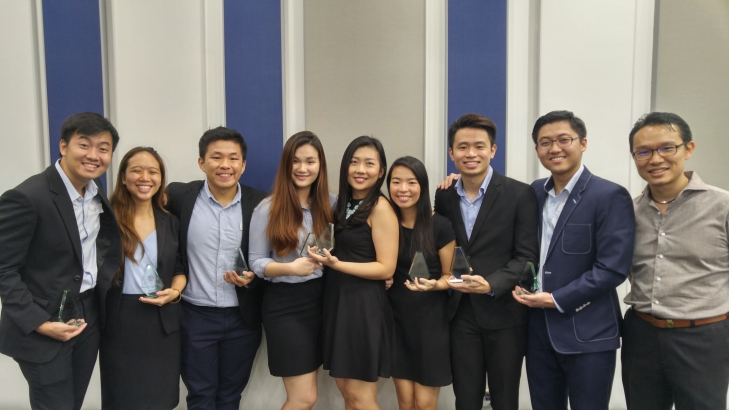 SMU teams take gold & bronze in National HR Case Competition