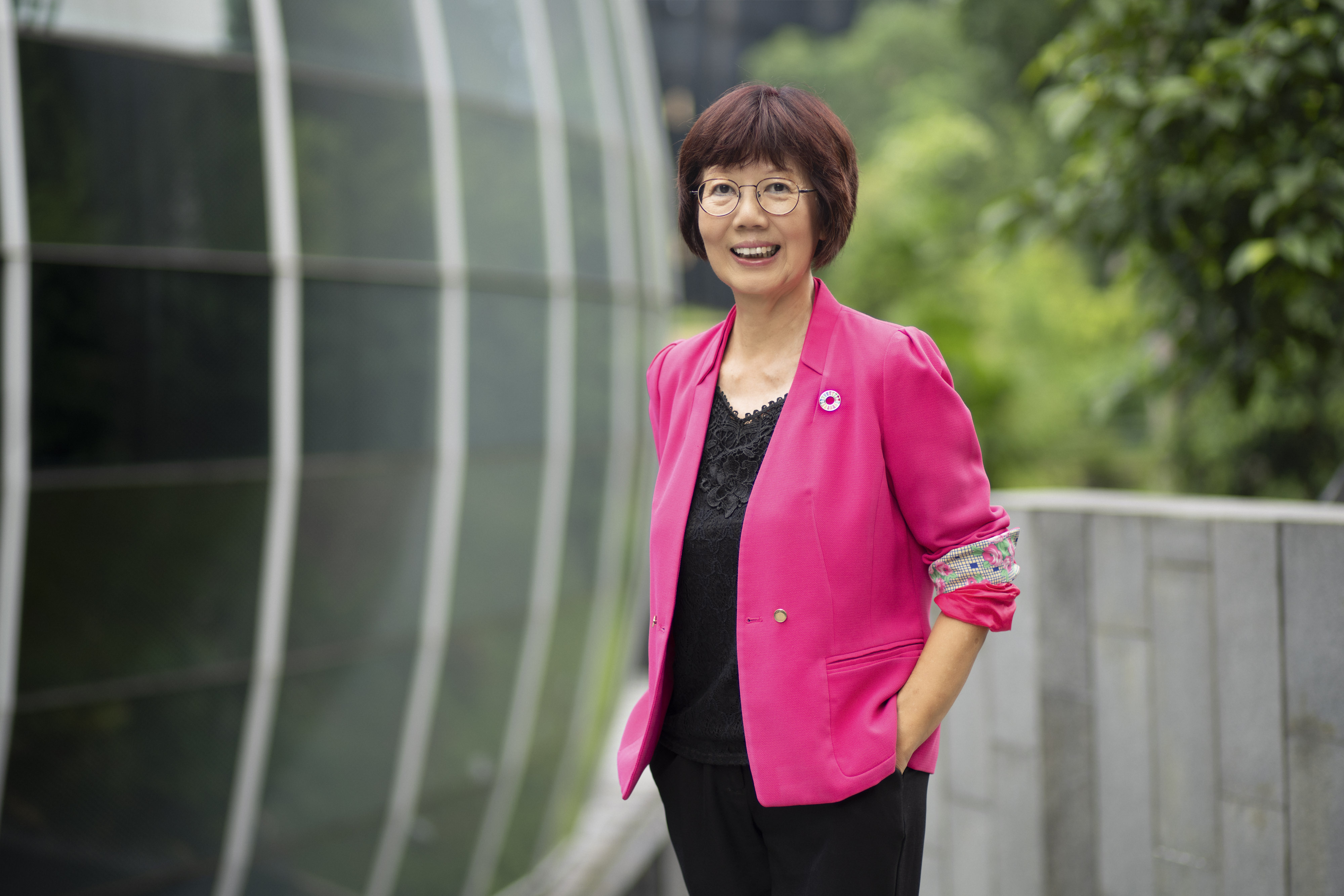 Annie Koh - SMU Professor Emeritus of Finance