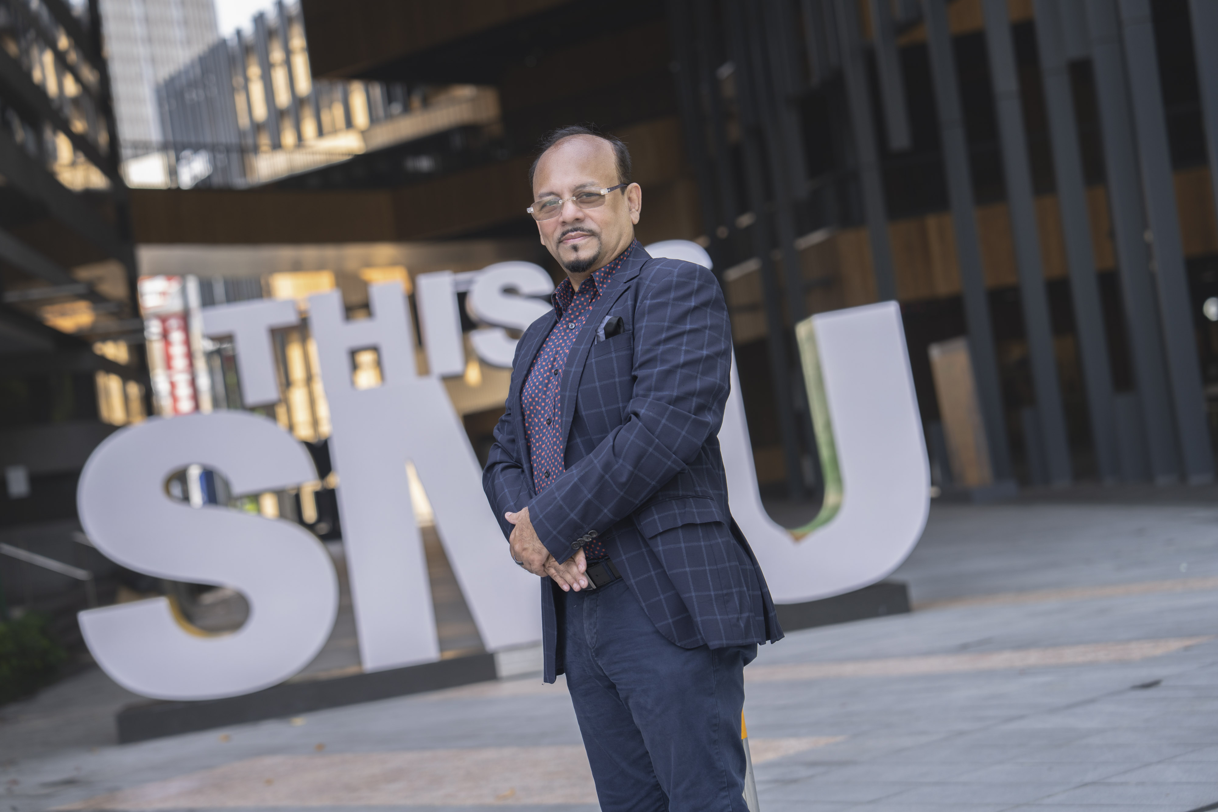 Aurobindo Ghosh, Assistant Professor of Finance