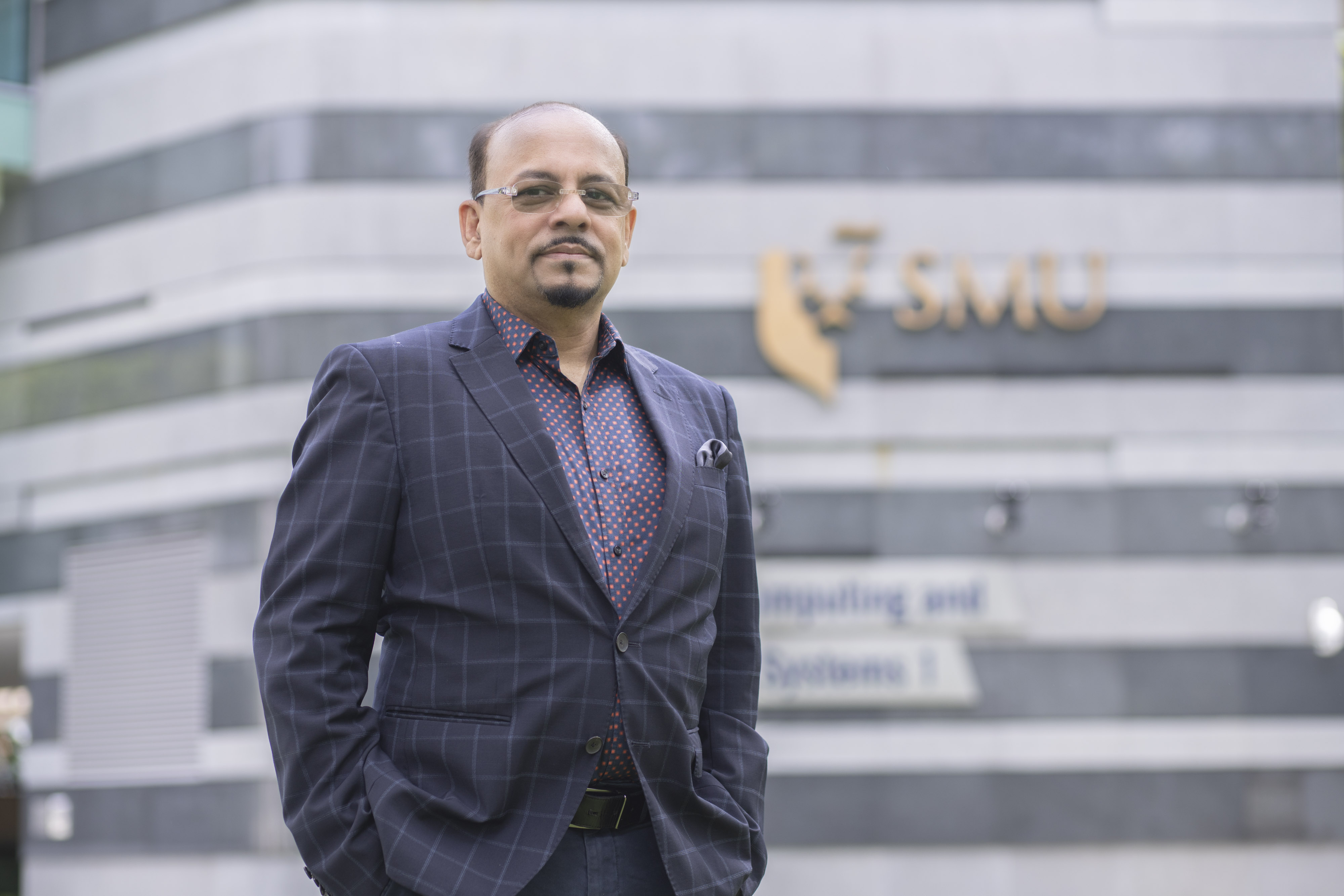 Aurobindo Ghosh, Assistant Professor of Finance