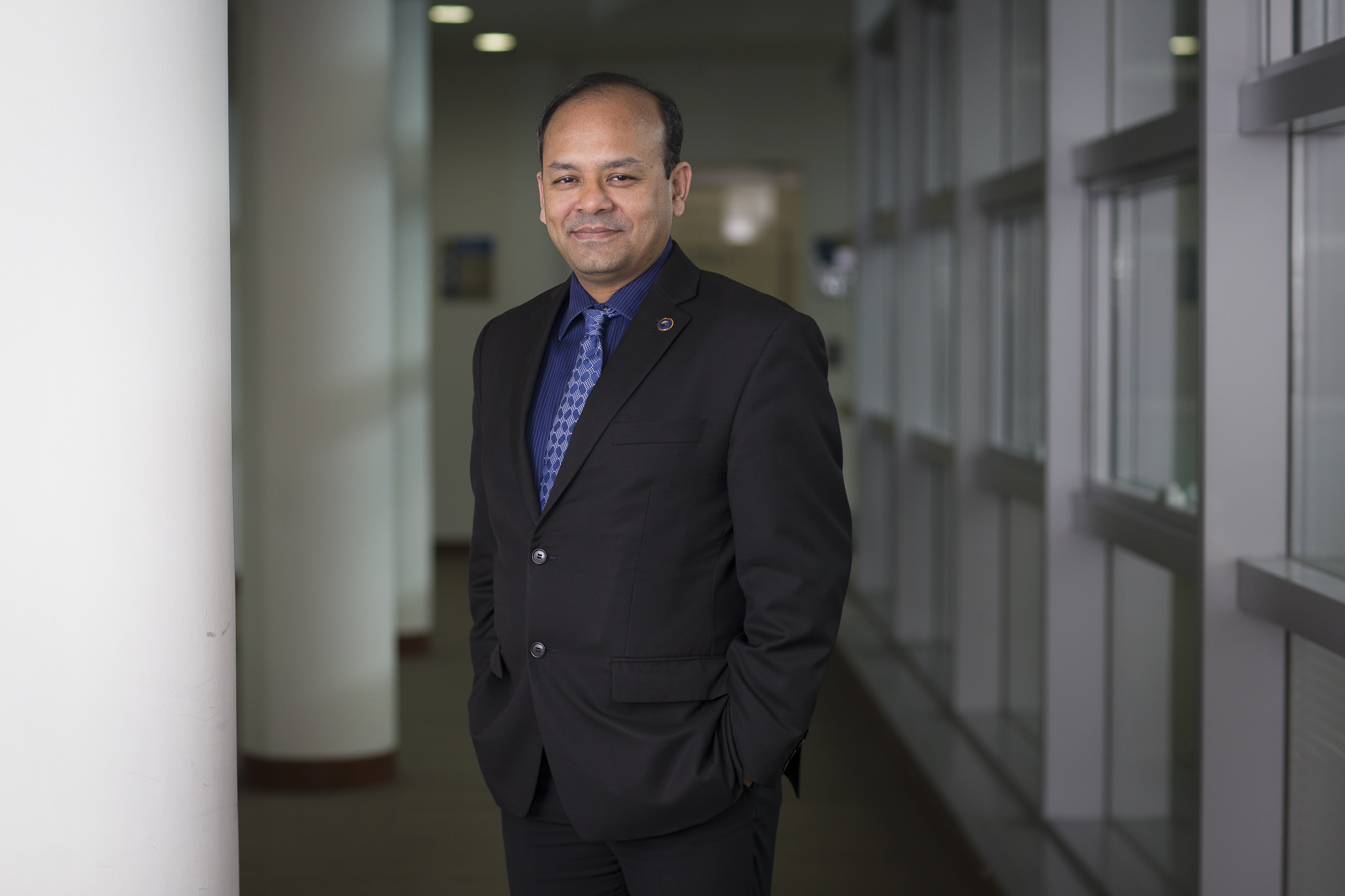 Aurobindo Ghosh, Assistant Professor of Finance