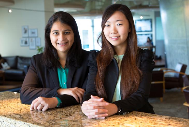 SMU MBA students receive 2015 MasterCard MBA Scholarships for Women