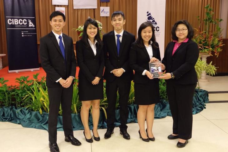 SMU Team Cognitare takes 2nd position in international business case competition