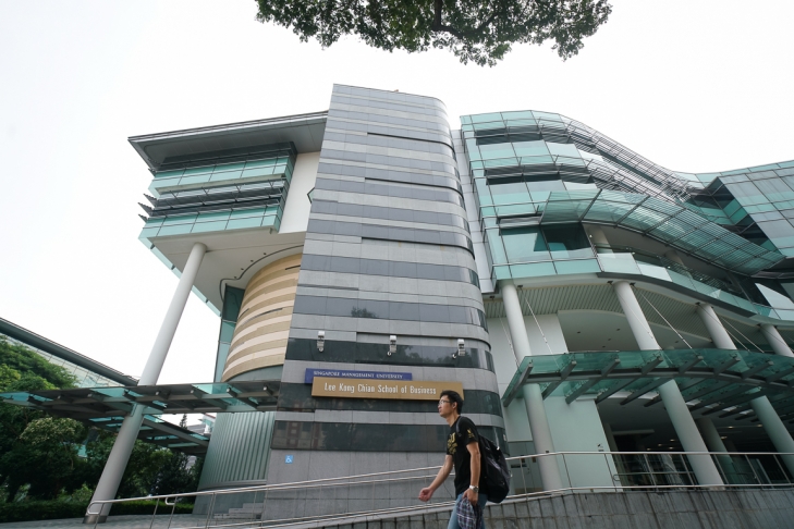 SMU's business school is 3rd in Asia in prestigious research rankings