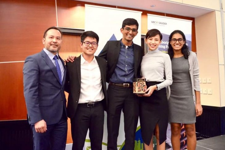 SMU Team Cognitare clinches Silver at 6th Sauder Summit Global Case Competition in Vancouver