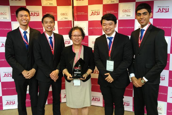 Team Cognitare emerge champions of the Audi and Robert Walters Global Business Case Challenge 2015