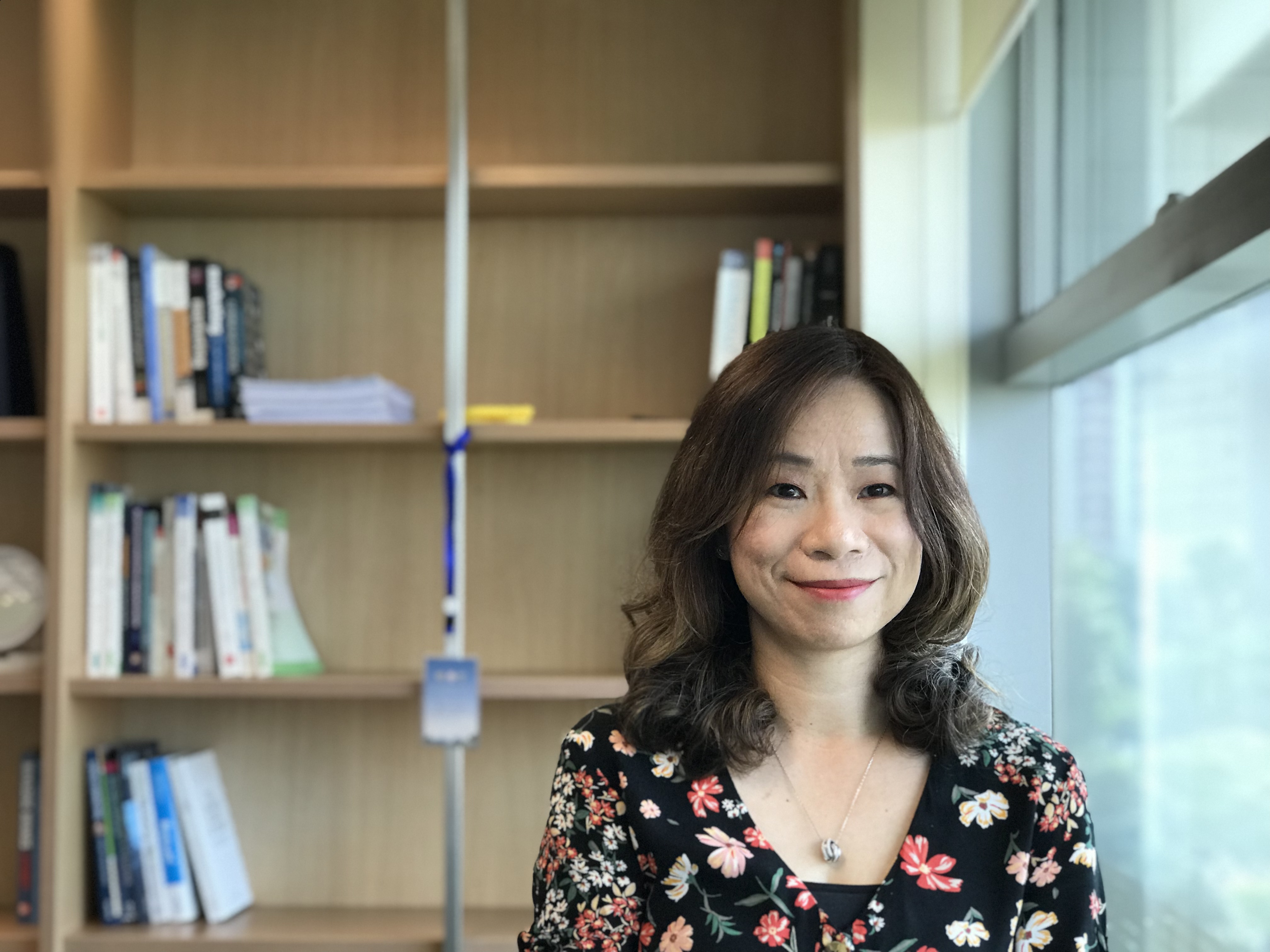 Interview with SMU lecturer Ms. Patricia Lui