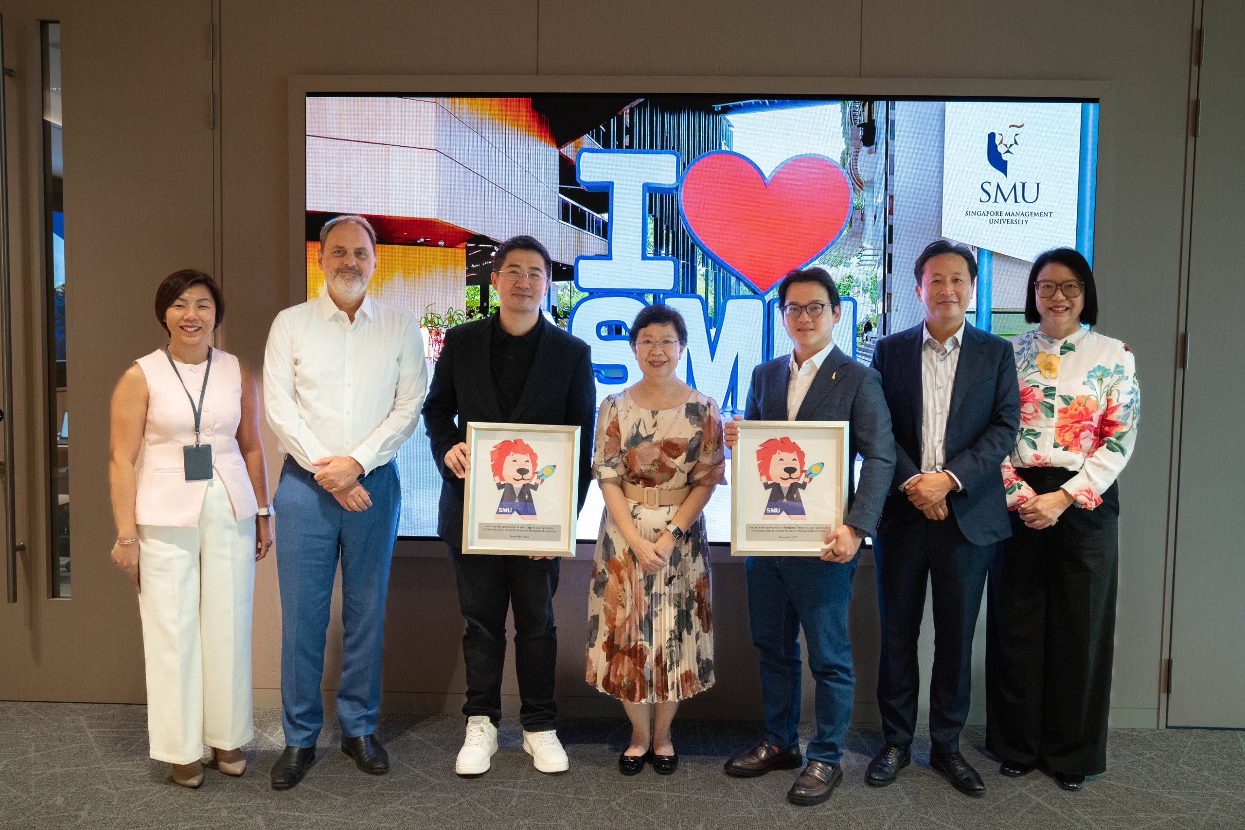 Alumni Gift to SMU Fuels Next Generation of Entrepreneurs