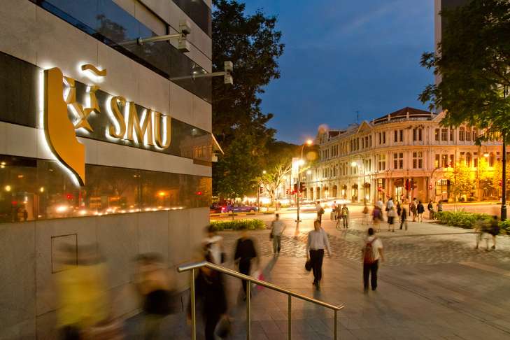 SMU Lee Kong Chian School of Business ranks Top 50 worldwide in its inaugural participation in the Financial Times Global MBA Rankings 2018