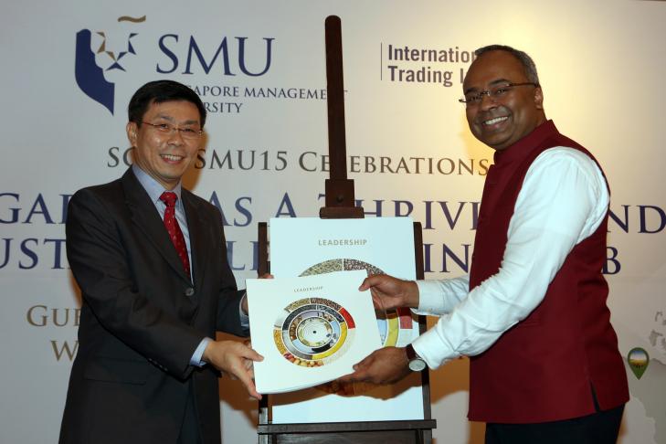 SMU International Trading Institute documents leadership stories & life lessons of industry leaders in a new book – ‘Leadership’