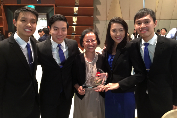 Cognitare finishes first at the Thammasat Undergraduate Business Challenge 2015