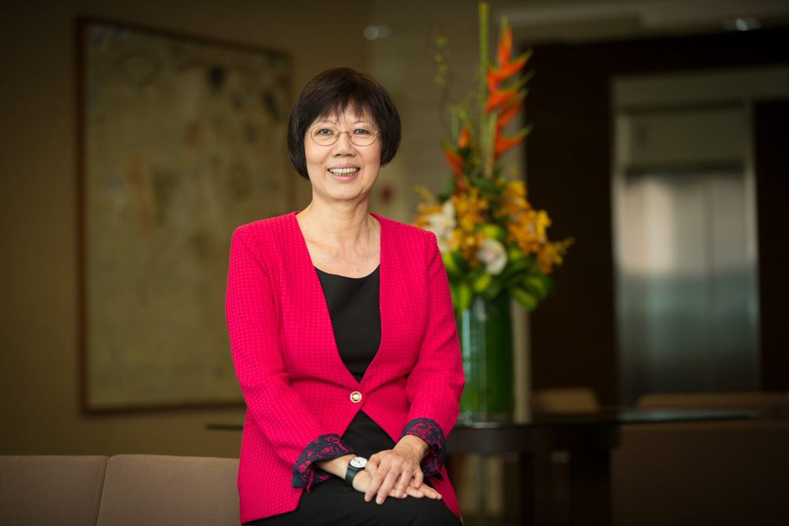Annie Koh - SMU Professor Emeritus of Finance