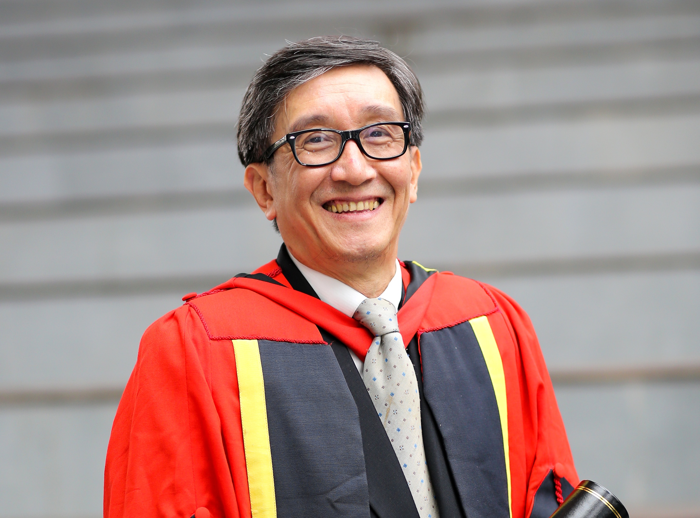 Honorary degree for SMU’s Professor Tan Chin Tiong
