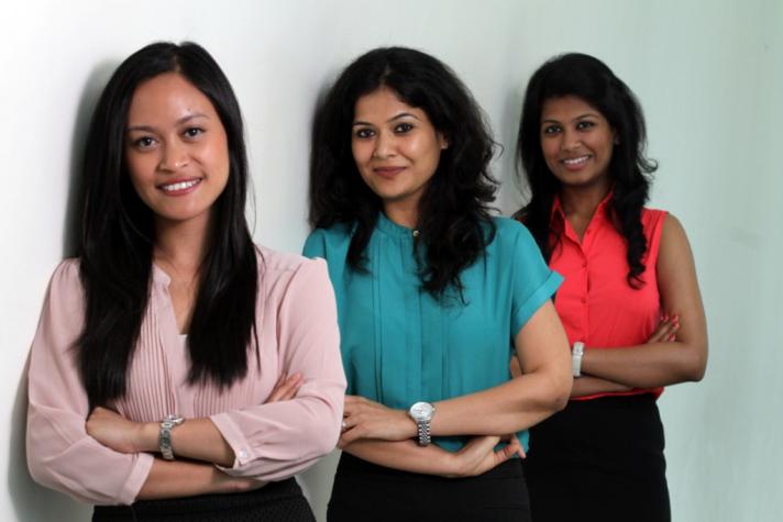 Three SMU MBA students receive MasterCard MBA Scholarships for Women