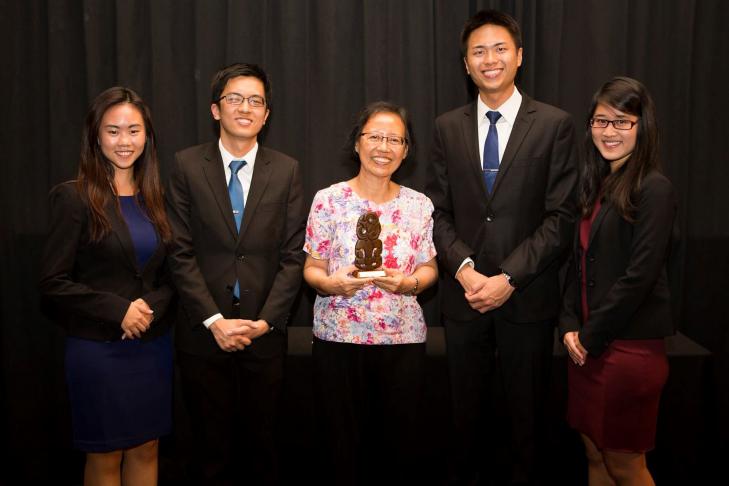 Cognitare finishes 2nd runners-up at prestigious case competition in Auckland