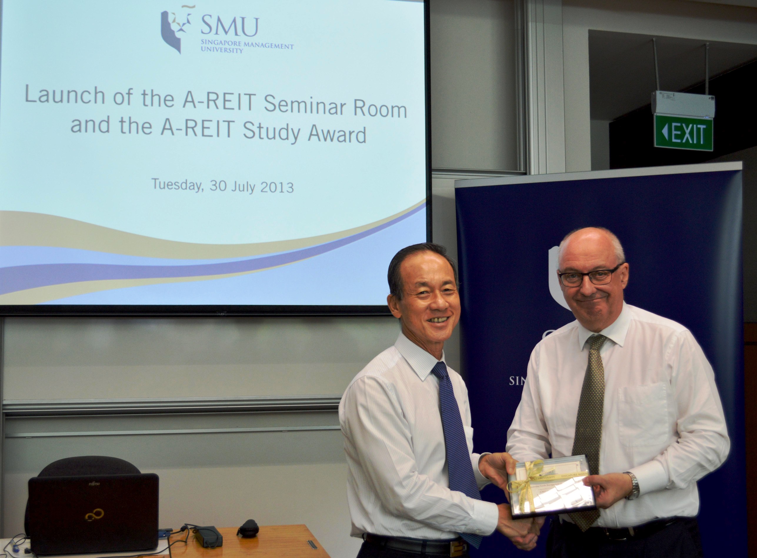 A-REIT Study Award established at SMU