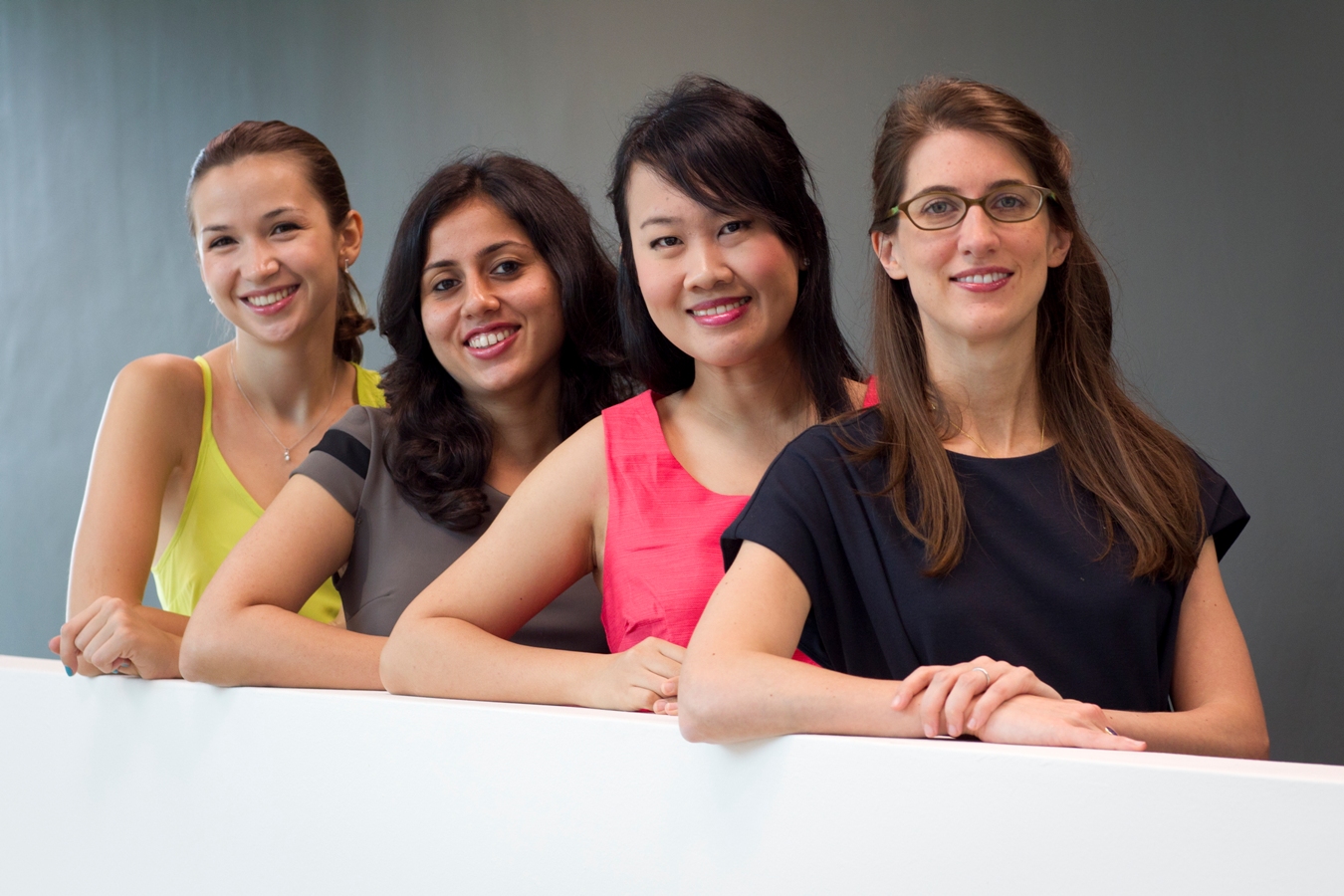 Four SMU MBA students receive the MasterCard MBA Scholarships for Women 2013