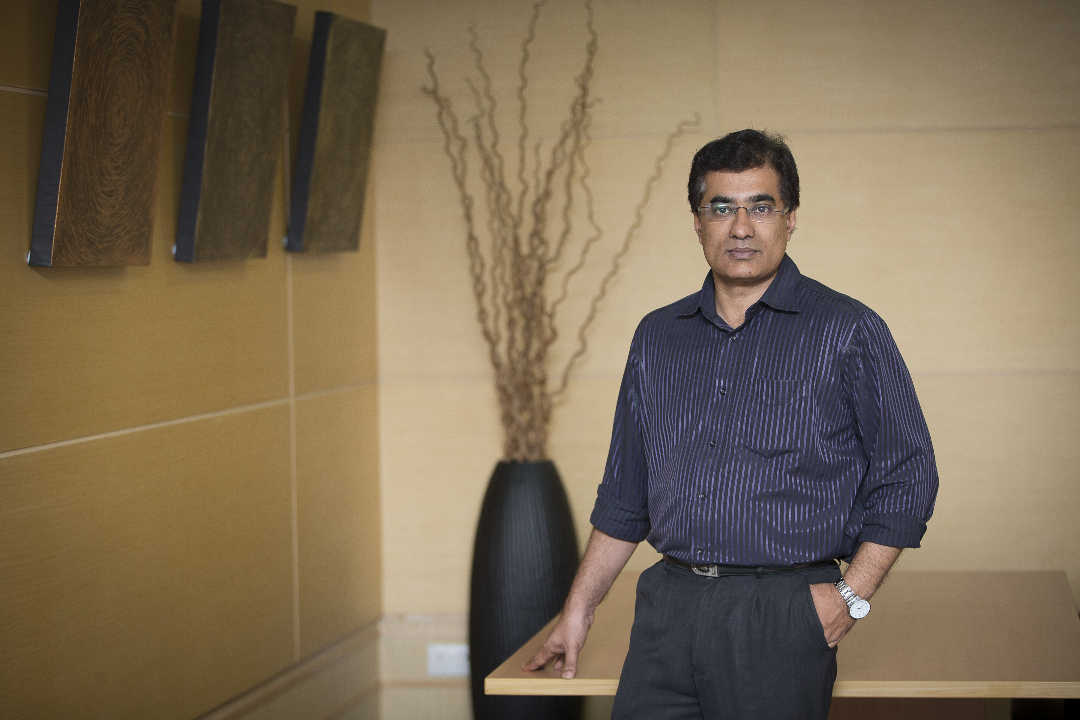 Shantanu Bhattacharya, SMU Lee Kong Chian Professor of Operations Management