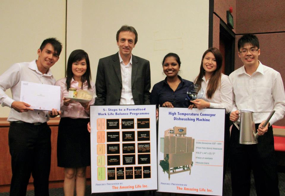 SMU is four-time champion in Singapore HR Challenge